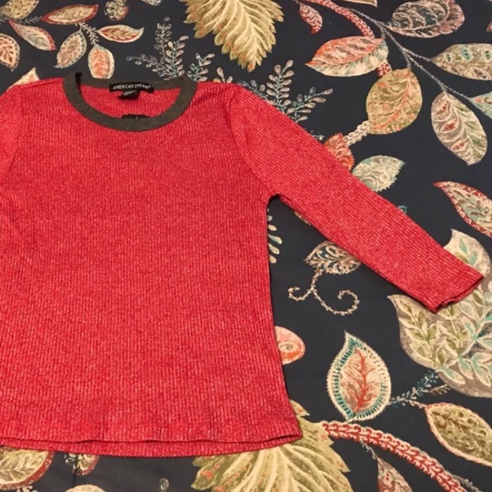 Cropped Ringer Tee - Picture 5 of 6
